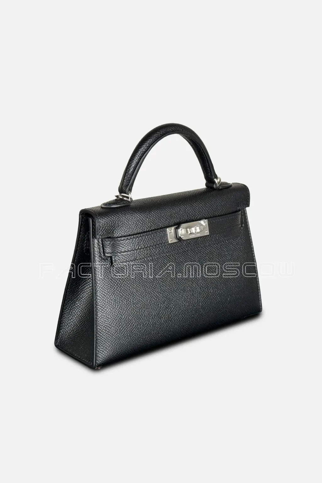 Hermes Kelly mini 20 Epsom Colour Black PHW