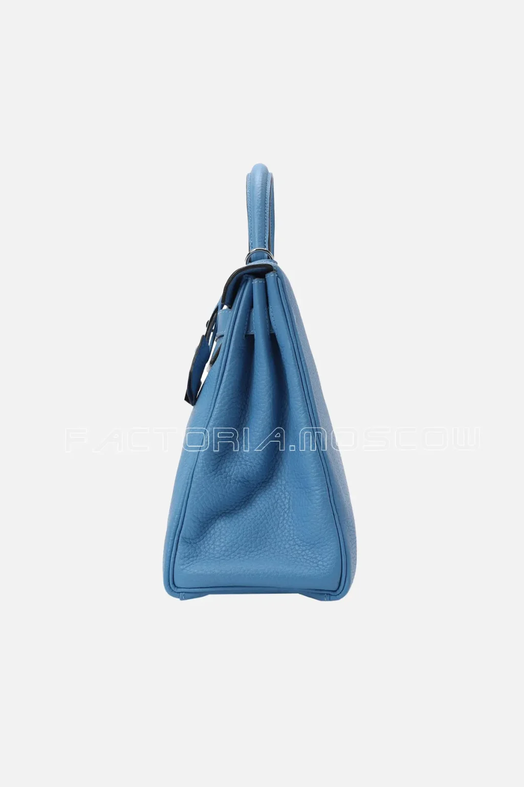 Hermès Kelly Retourne 32 Togo Colour Blue Celeste PHW
