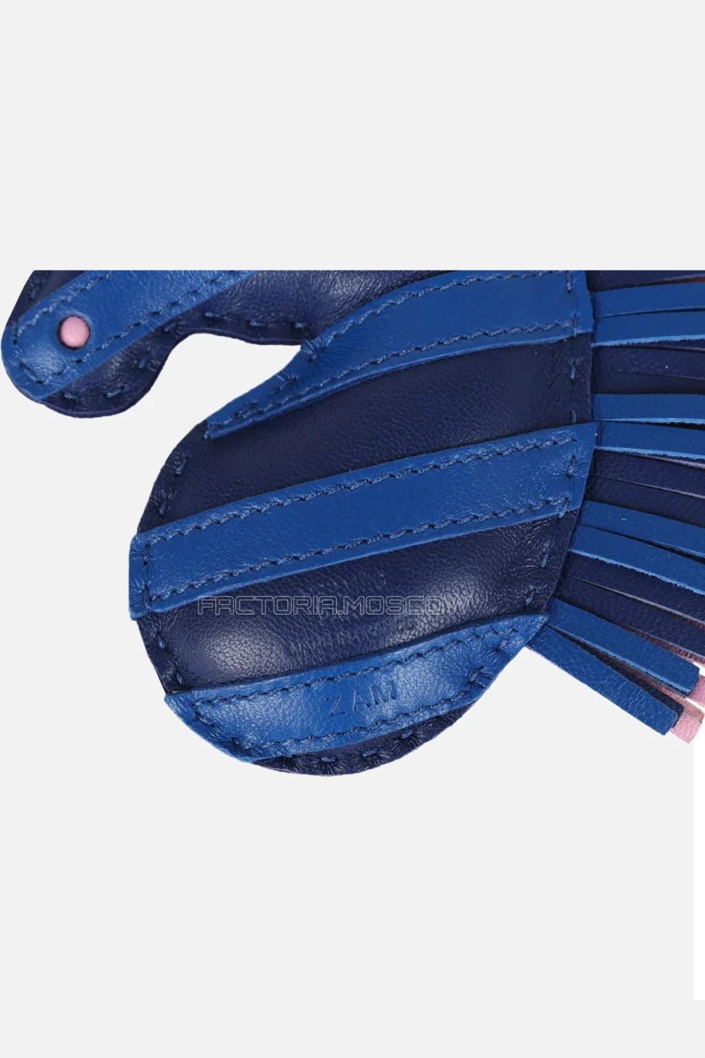 Bleu Saphir/Bleu France/Mauve Sylvestre