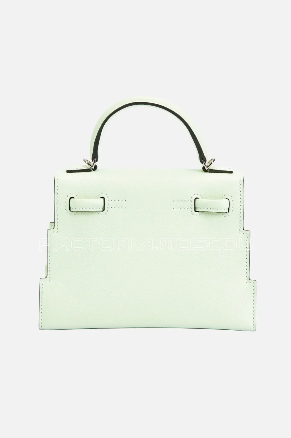 Rose Texas And Vert Jade Palladium Hardware