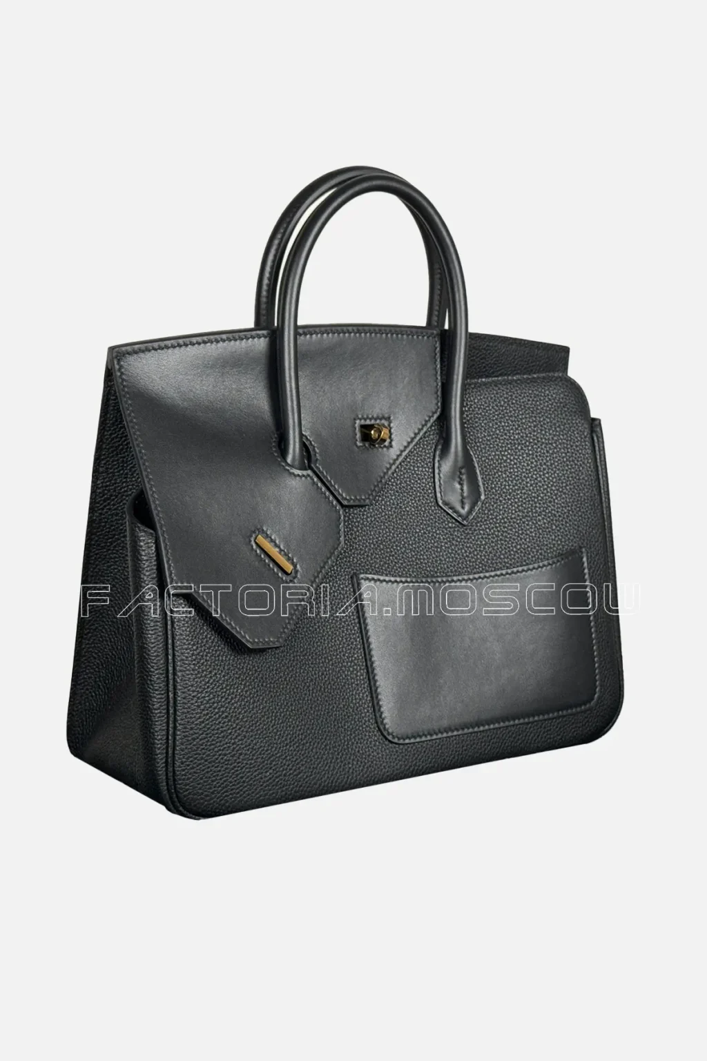 Hermes Birkin En Desordre 30 Togo/Swift Colour Black GHW