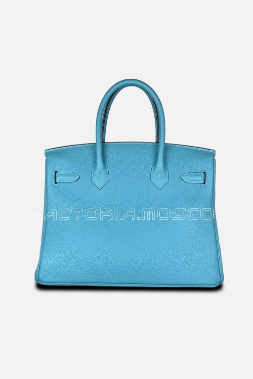 Hermes Birkin 30 Togo Colour Blue Du Nord PHW
