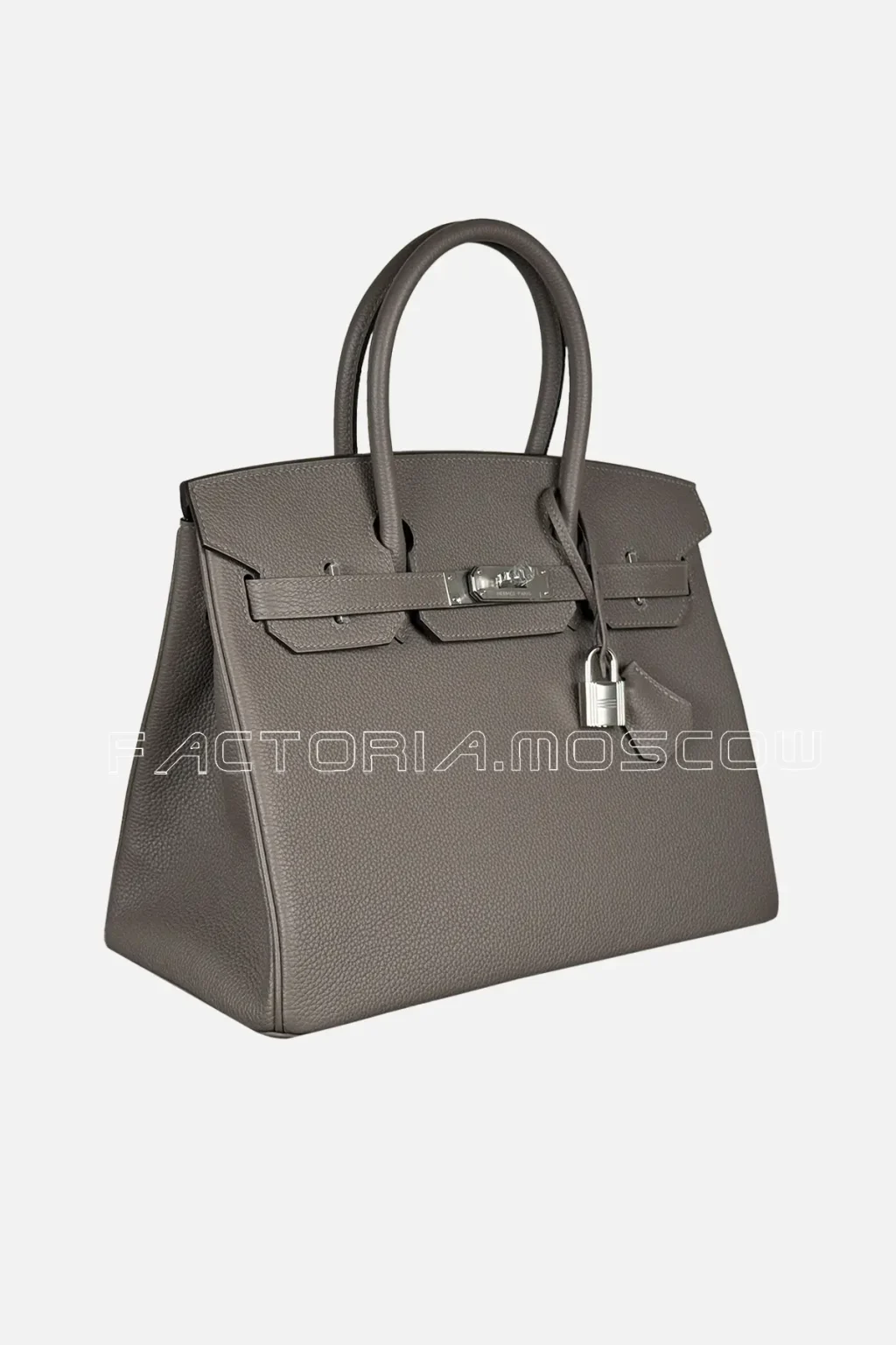 Hermes Birkin 30 Togo Colour Gris Etain PHW