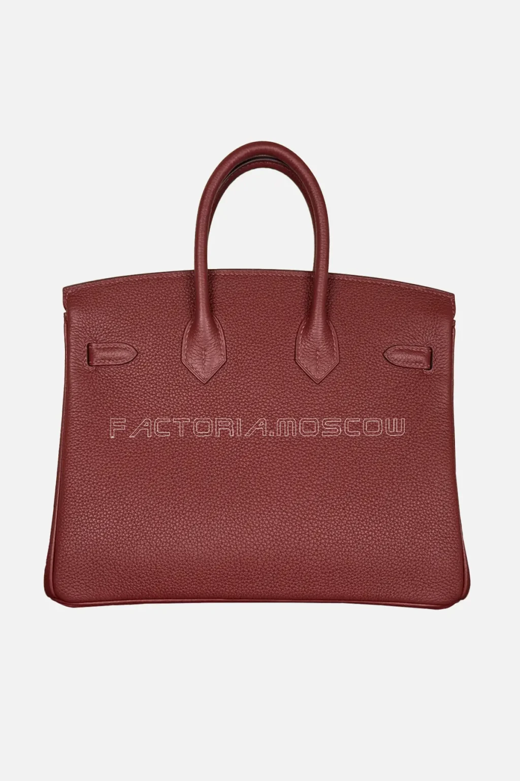 Hermes Birkin 25 Togo Colour Rouge H Hardware RGHW