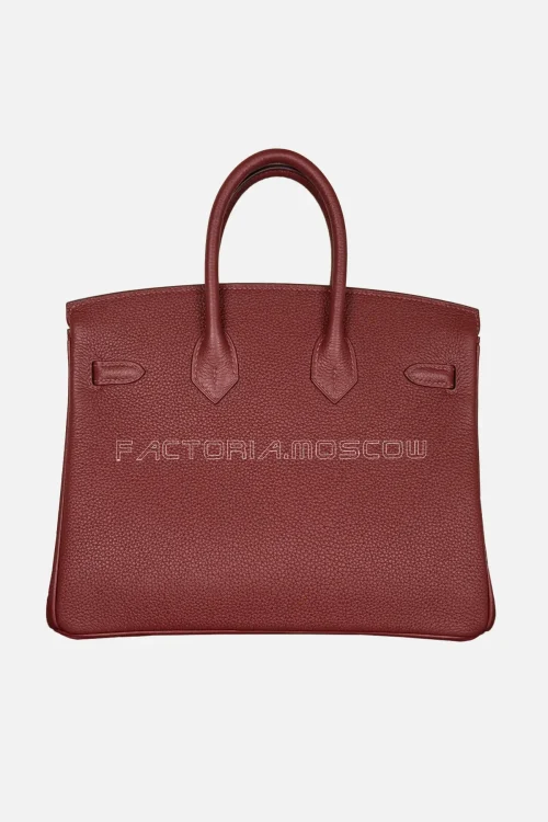 Hermes Birkin 25 Togo Colour Rouge H Hardware RGHW