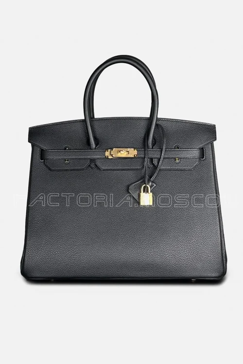 Hermes Birkin 35 Togo Colour Black GHW