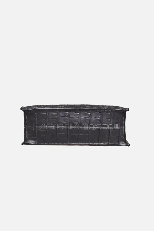 Hermes Kelly Danse II Matte Plomb Alligator PHW