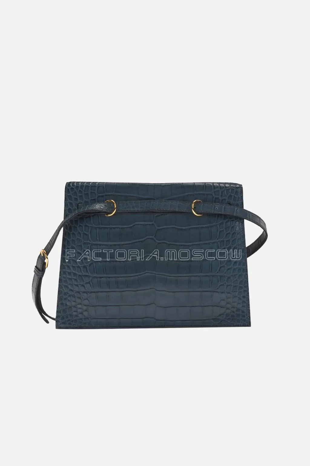 Hermes Kelly Danse II Matte Vert Rousseau Alligator GHW