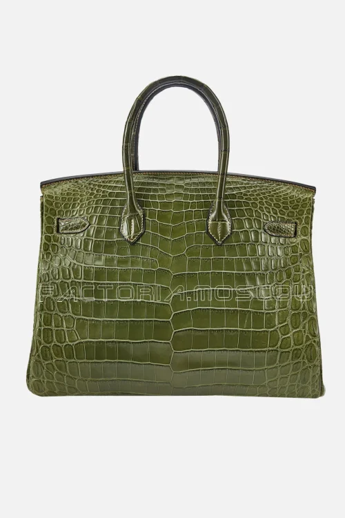 Matte Niloticus Crocodile