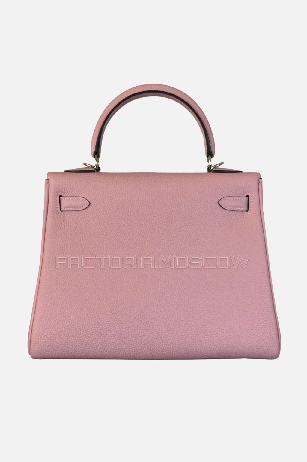 Hermes Kelly Retourne 25 Togo Colour Rose Sakura PHW