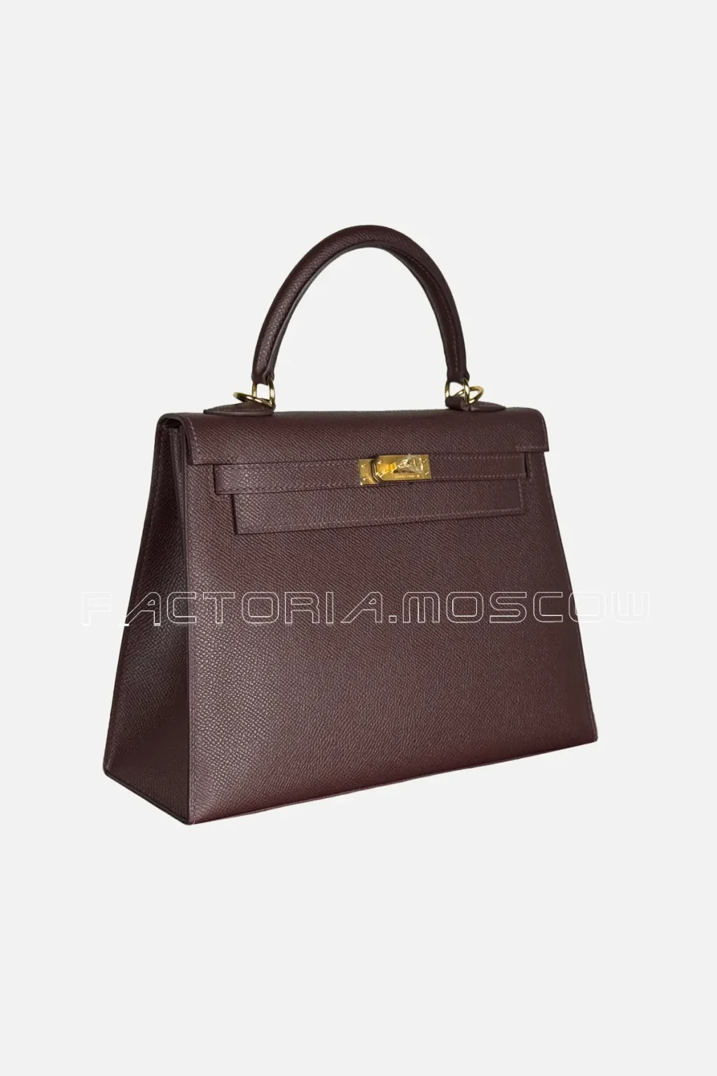 Hermès Kelly Sellier 25 Epsom Colour Rouge Sellier GHW