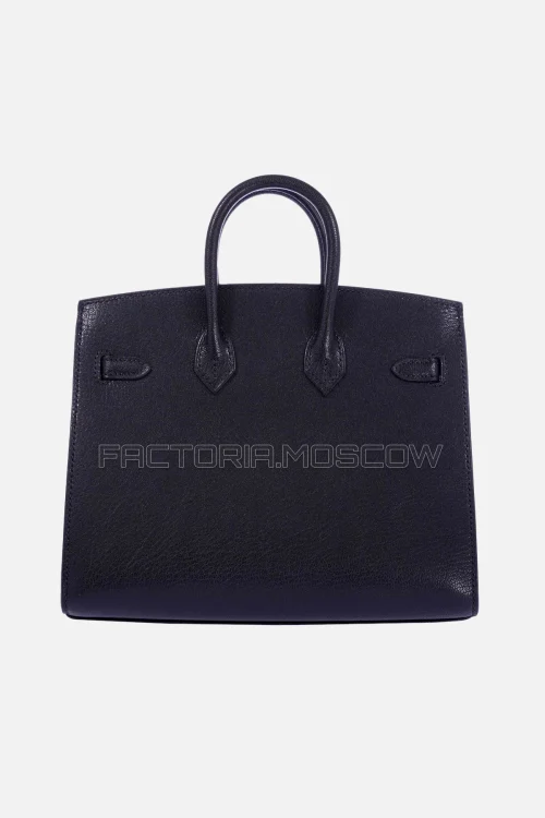 Hermès Birkin 20 Sellier Bouclerie Moderne Black Chèvre PHW