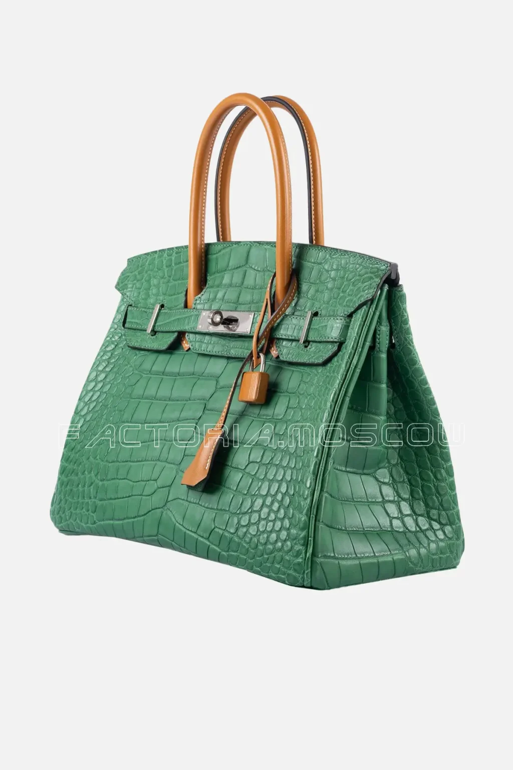 Matte Alligator/Matte Veau Butler