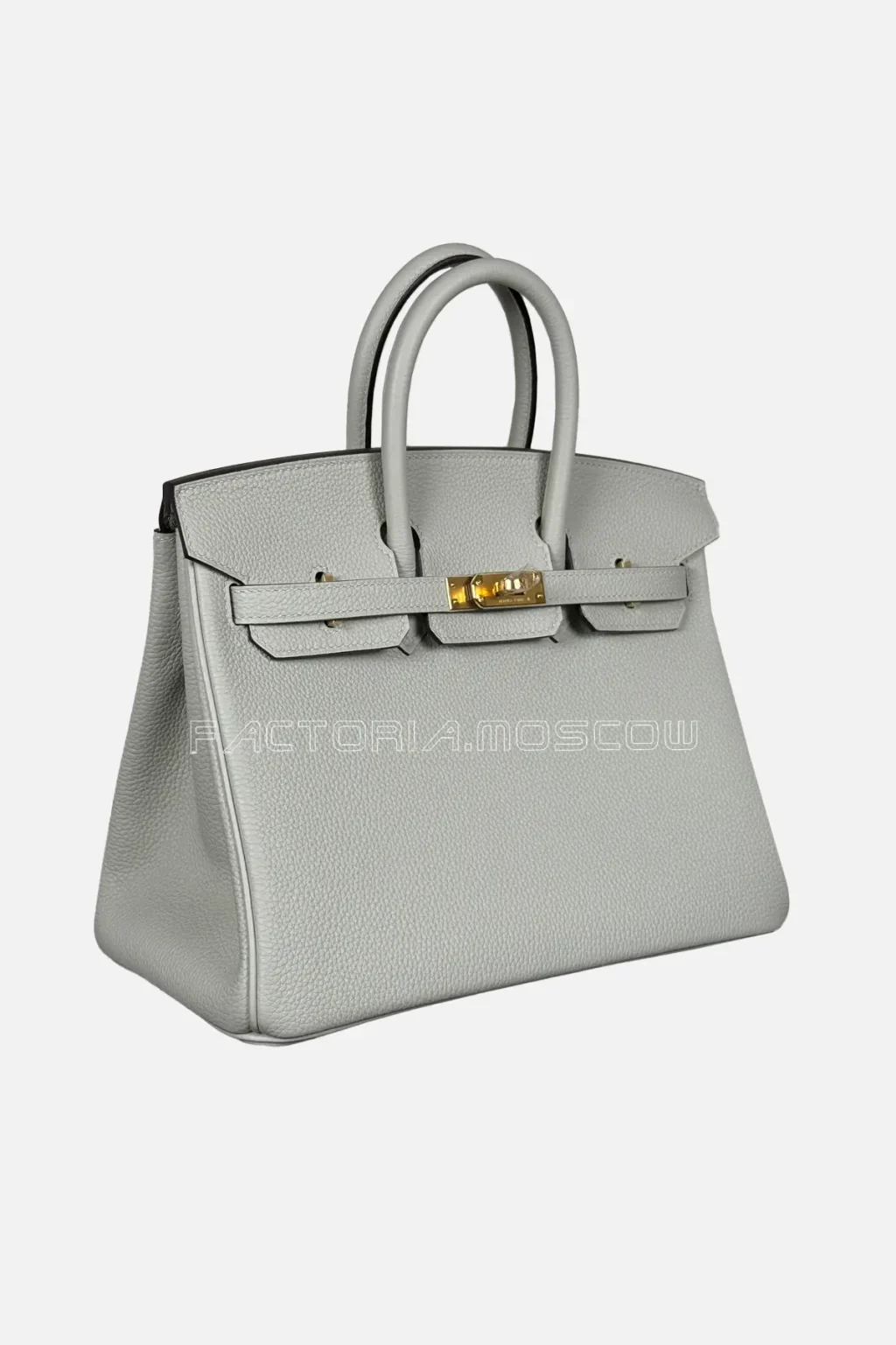Hermès Birkin 25 Togo Colour Gris Neve Hardware GHW