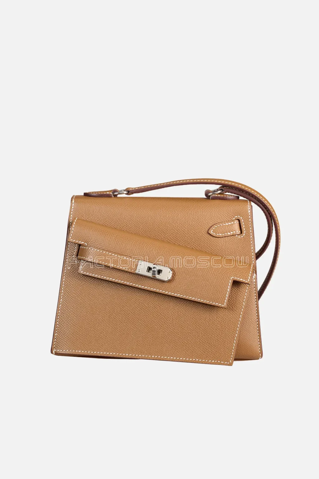 Hermès Kelly En Desordre 20 Sellier Gold Epsom PHW