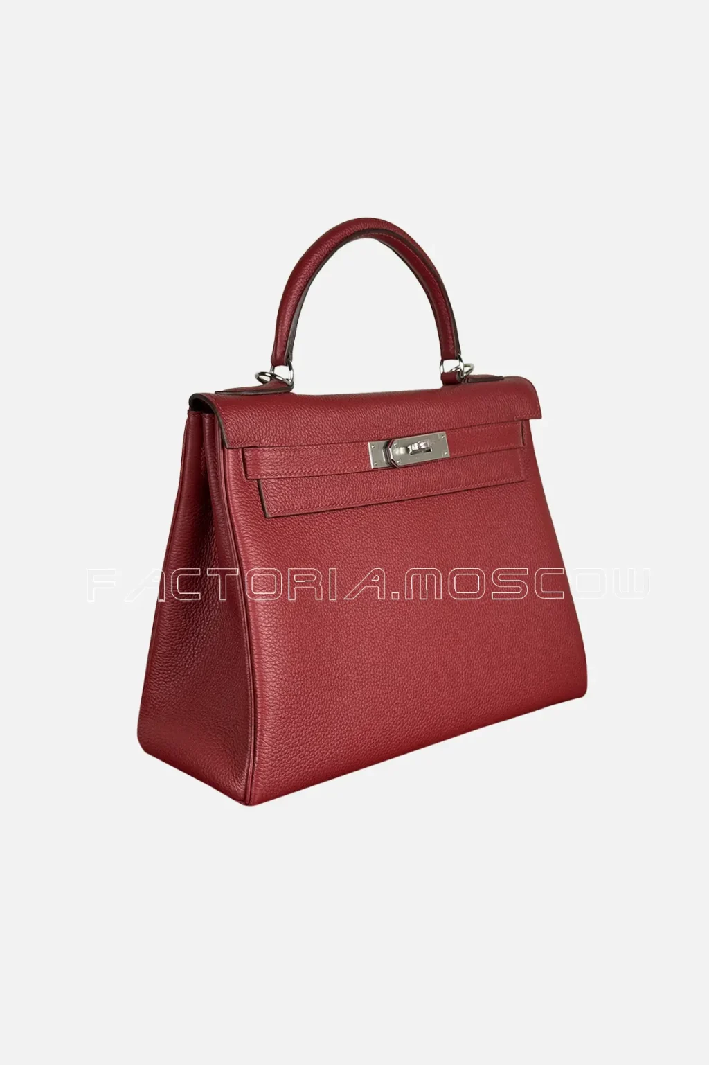 Hermes Kelly Retourne 28 Togo Colour Rouge H PHW