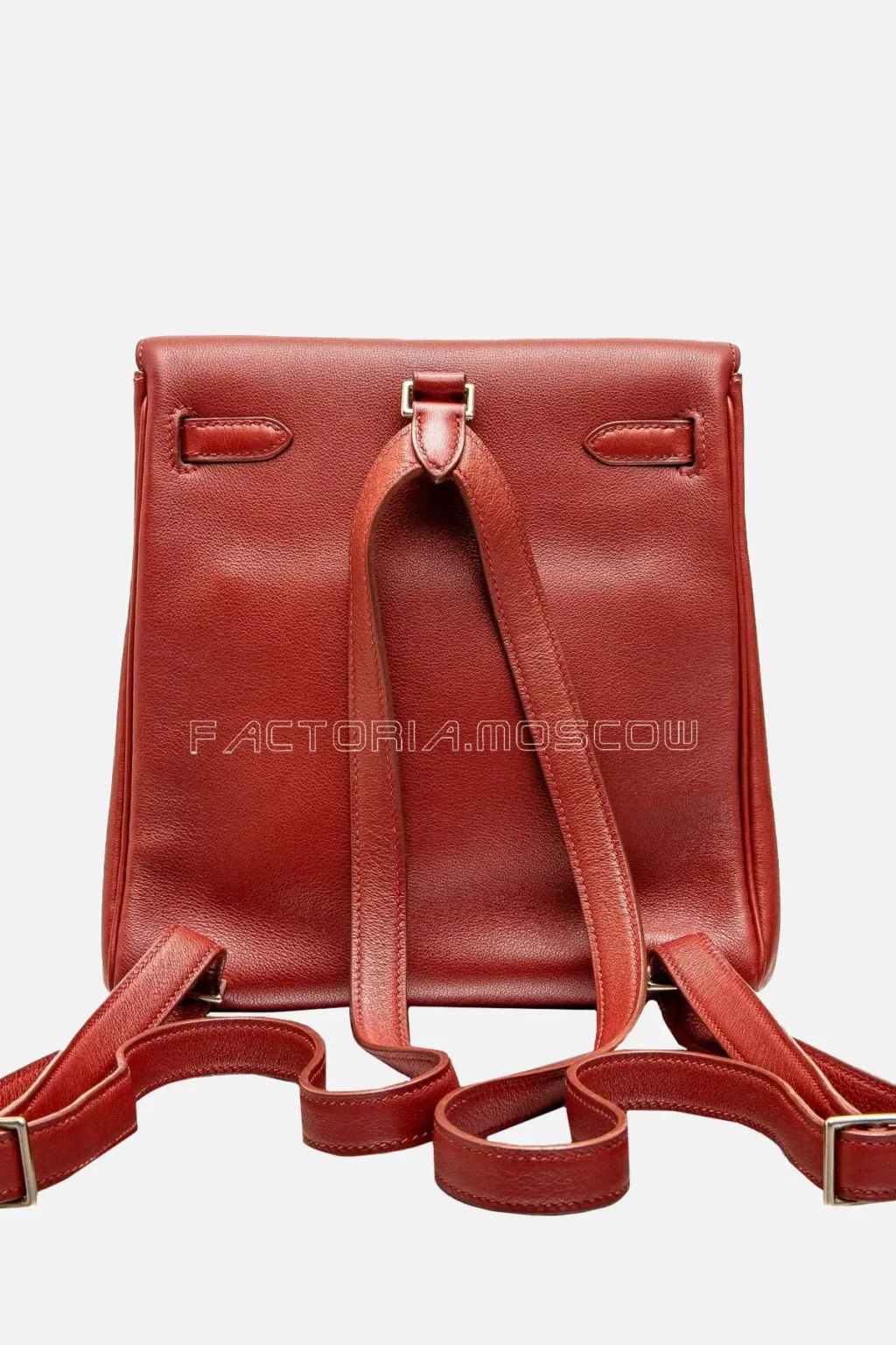 Hermès Kelly Ado II Swift Rouge H PHW