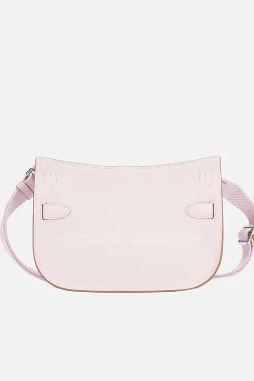 Hermès Mini Jypsiere Mauve Pale/Mushroom Evercolor PHW