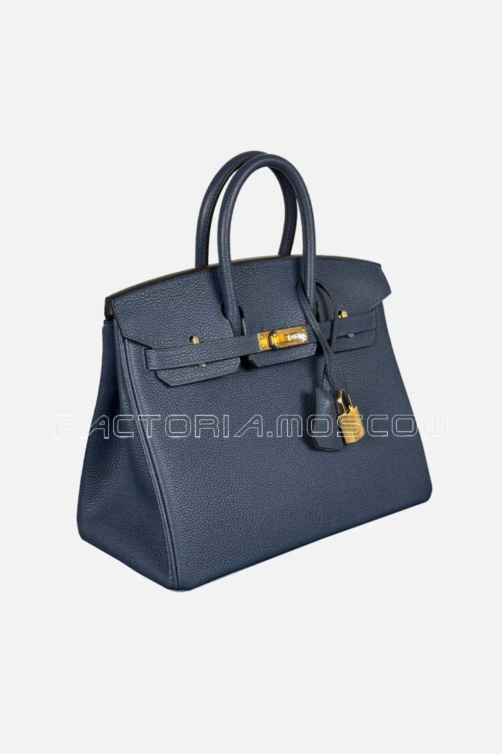 Hermes Birkin 25 Togo Colour Blue Sapphire GHW