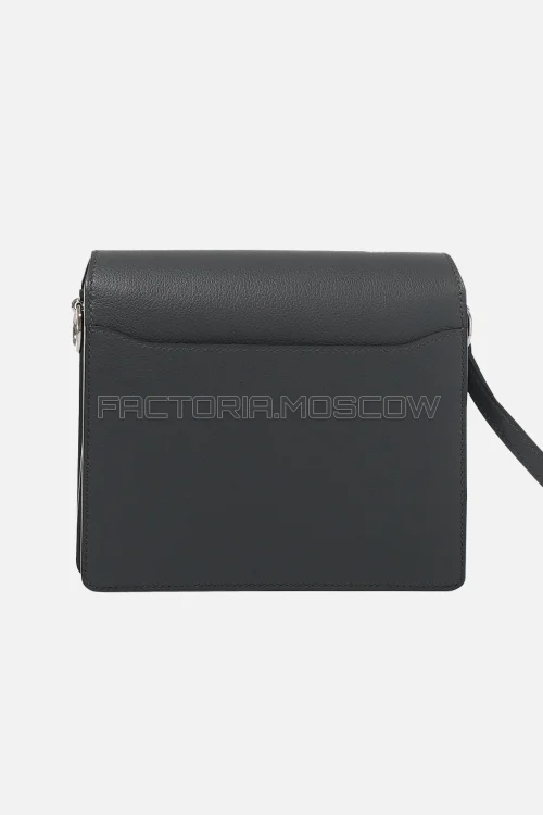 Hermès Mini Roulis 18 Gris Misty Evercolor PHW