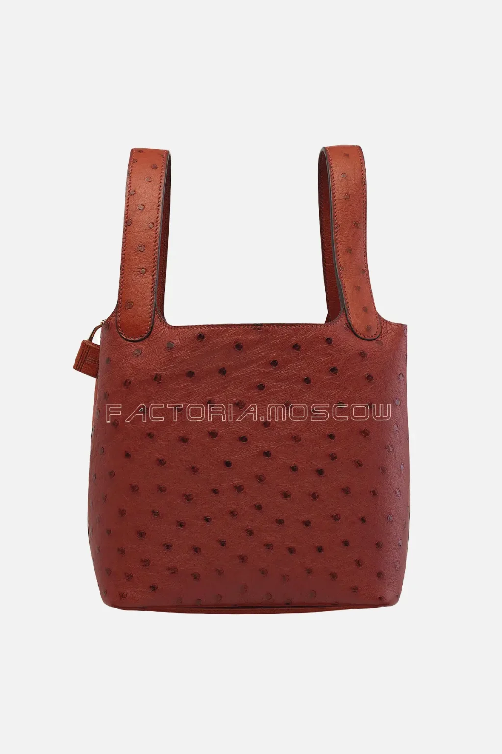 Hermes Picotin Lock 18 Brique/Rouge H/Sunset Ostrich PHW