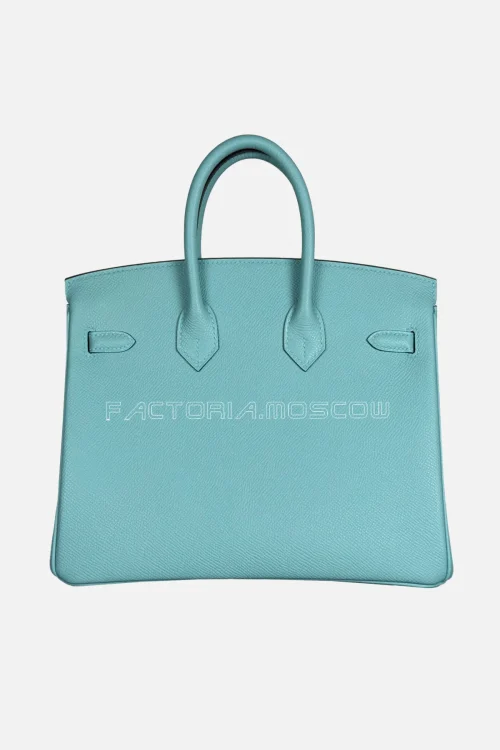 Hermes Birkin 25 Epsom Colour Blue Atoll Hardware GHW