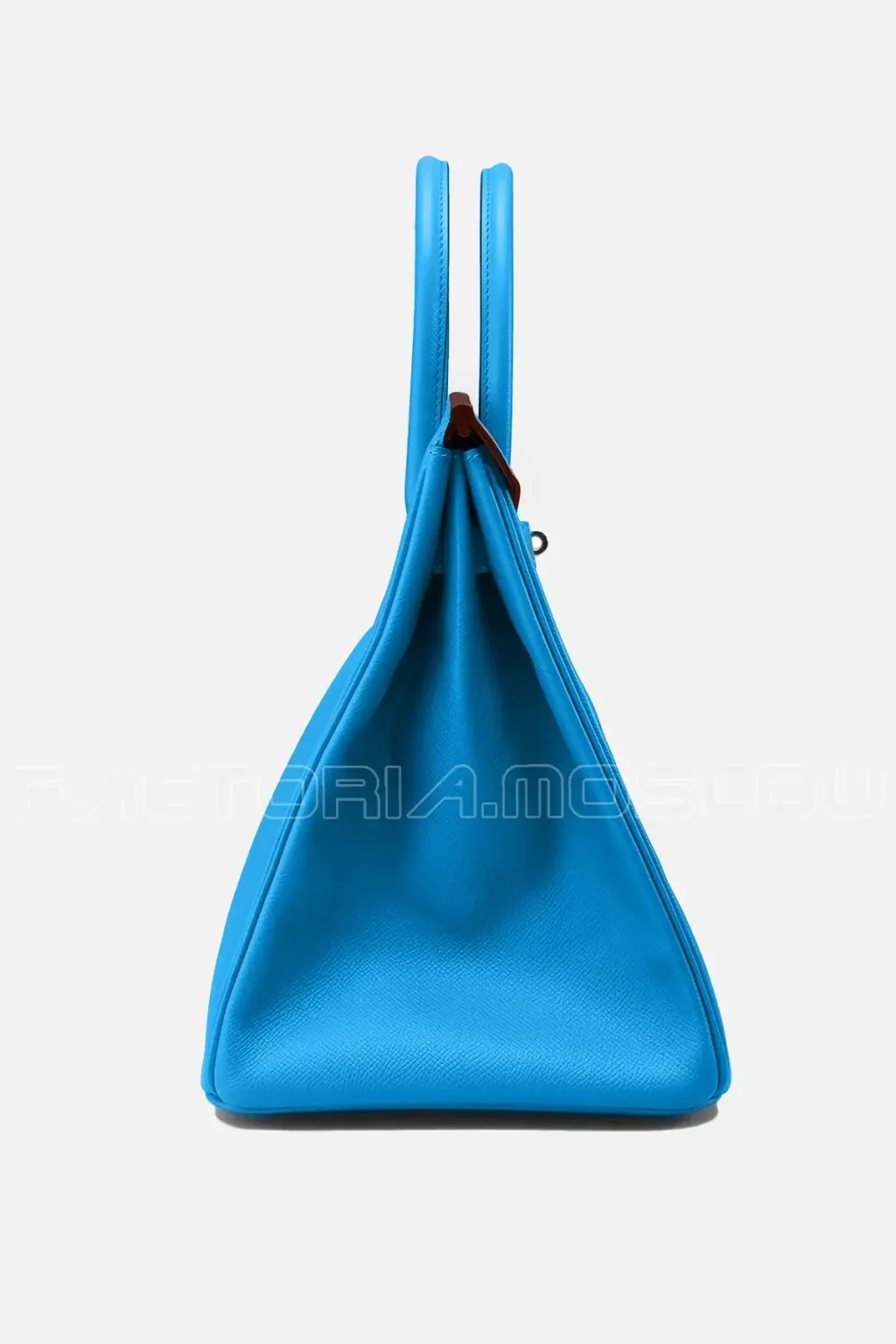 Hermes Birkin 35 Epsom Colour Blue Zanzibar PHW