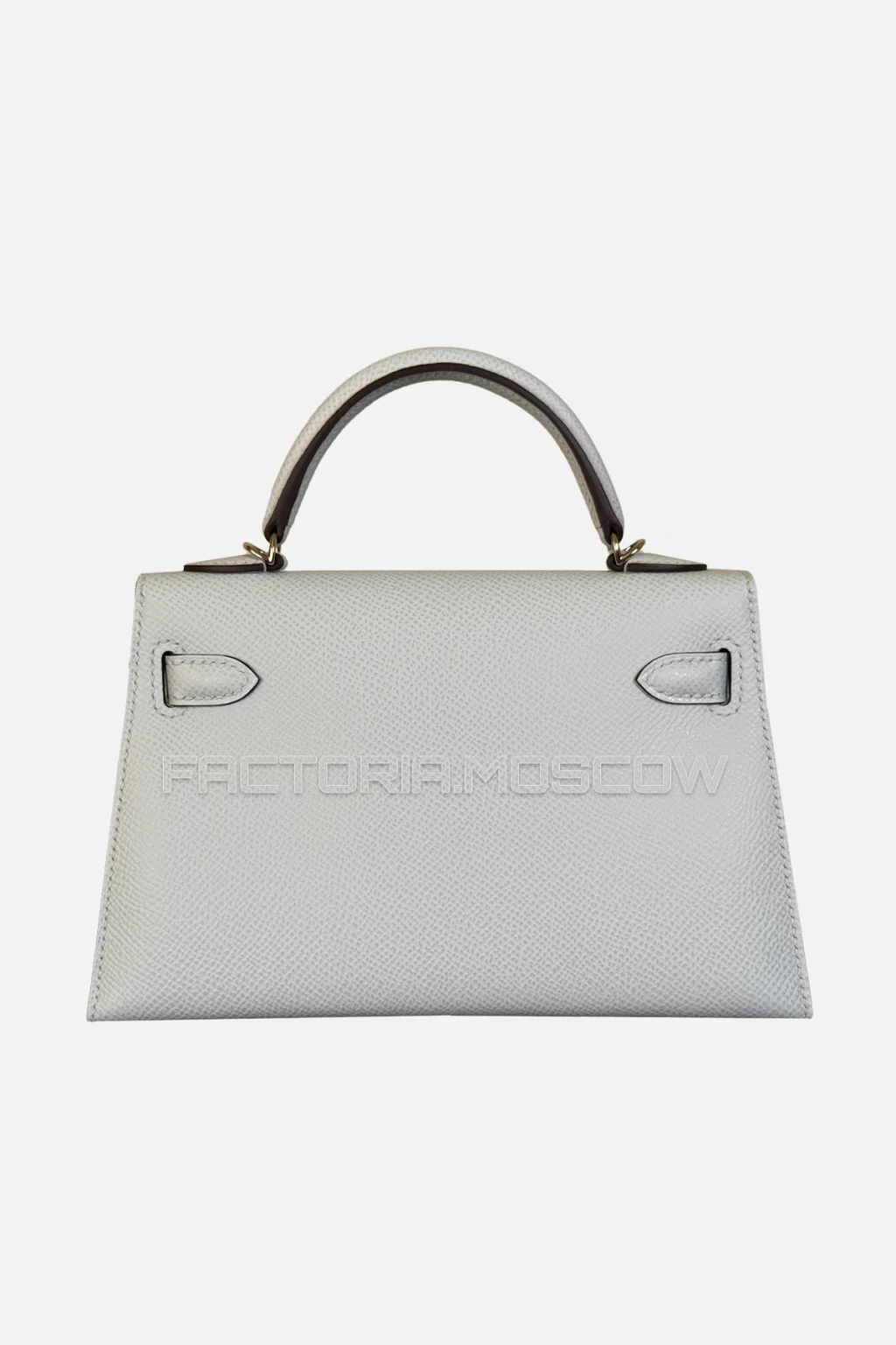 Hermes Kelly Mini 20 Epsom Colour Blue Brume Hardware PHW