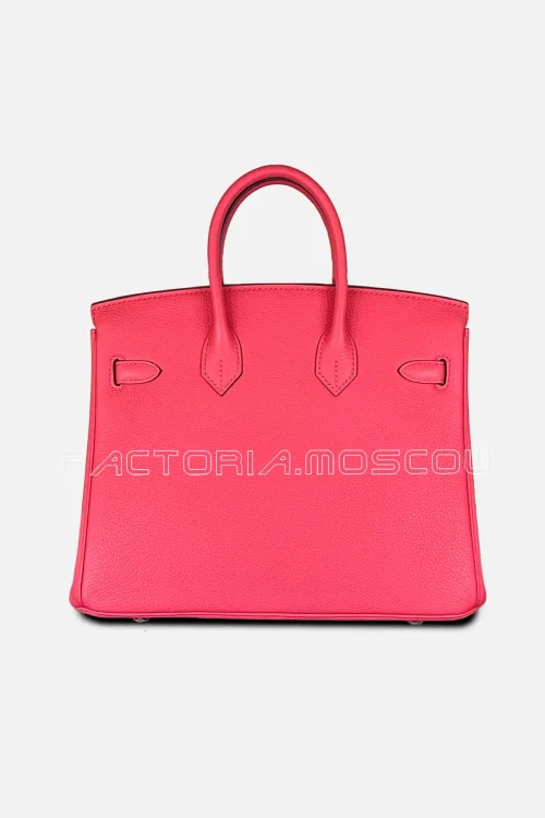 Hermes Birkin 25 Togo Colour Rose Azalee PHW
