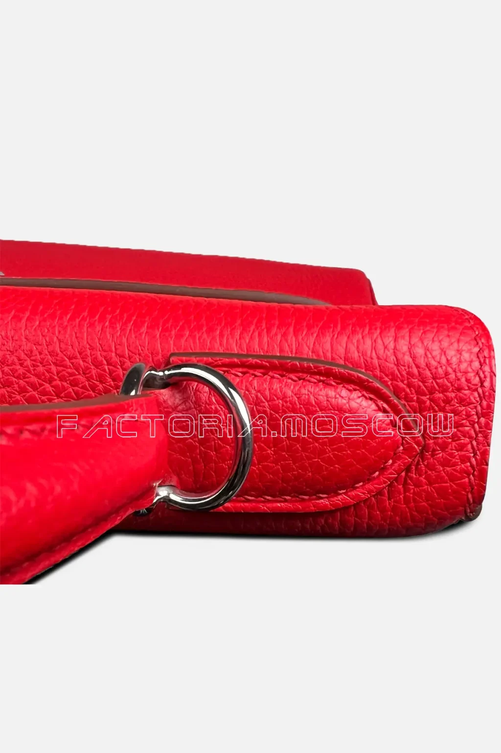 Hermes Kelly Retourne 28 Togo Colour Rouge de coeur PHW