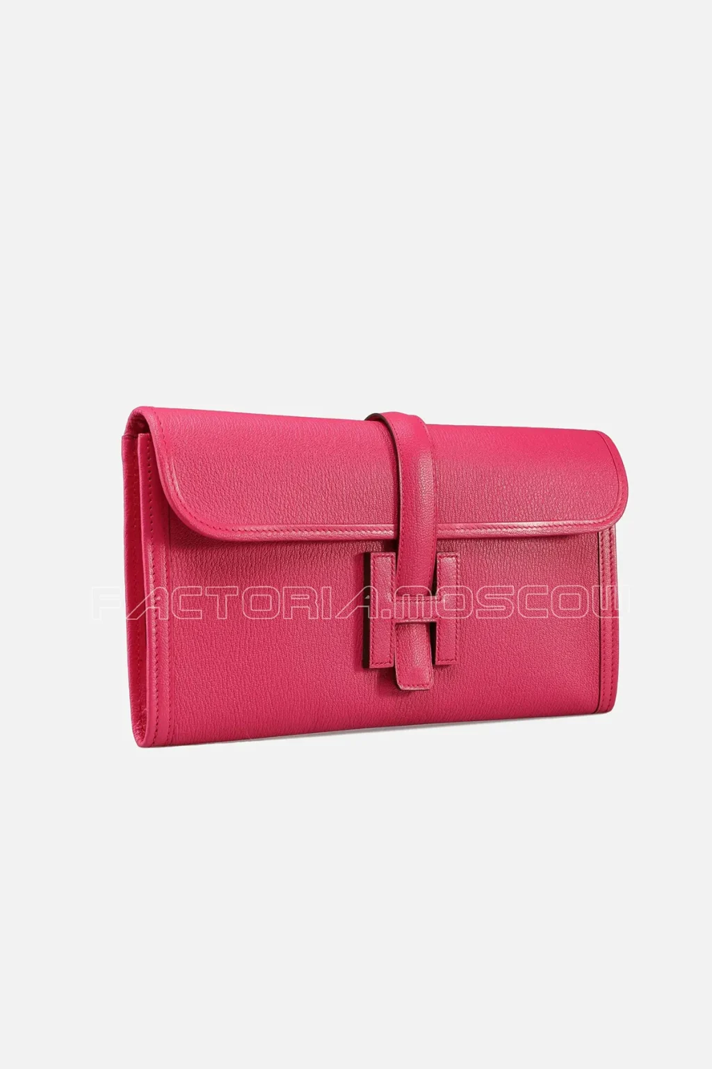 Hermes Jide Elan 29 Clutch Chèvre Mysore Rose Mexico Hardware Leather