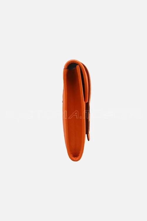 Hermes Jide Elan 29 Clutch Swift Orange Hardware Leather