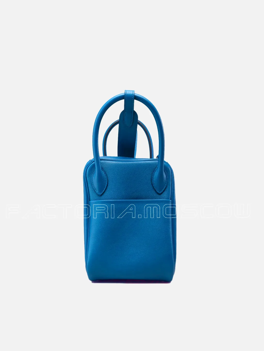 Hermes Lindy 30 Evercolor Blue Paradise PHW
