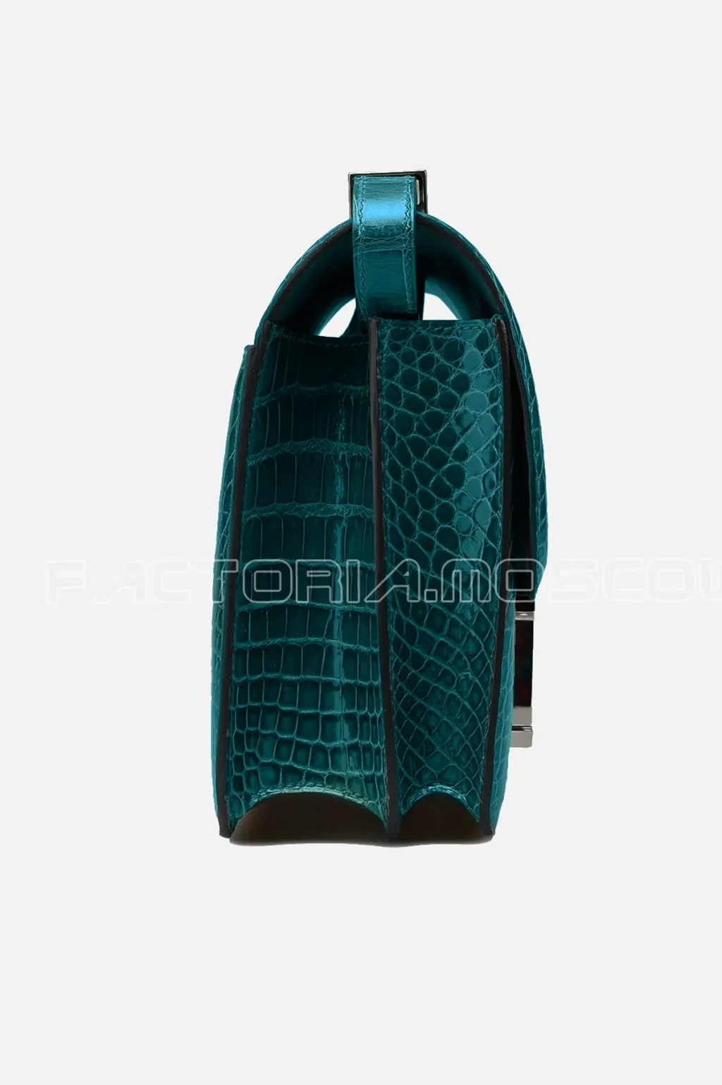 Hermes Constance 24 Alligator lisse Colour Emerald Green PHW