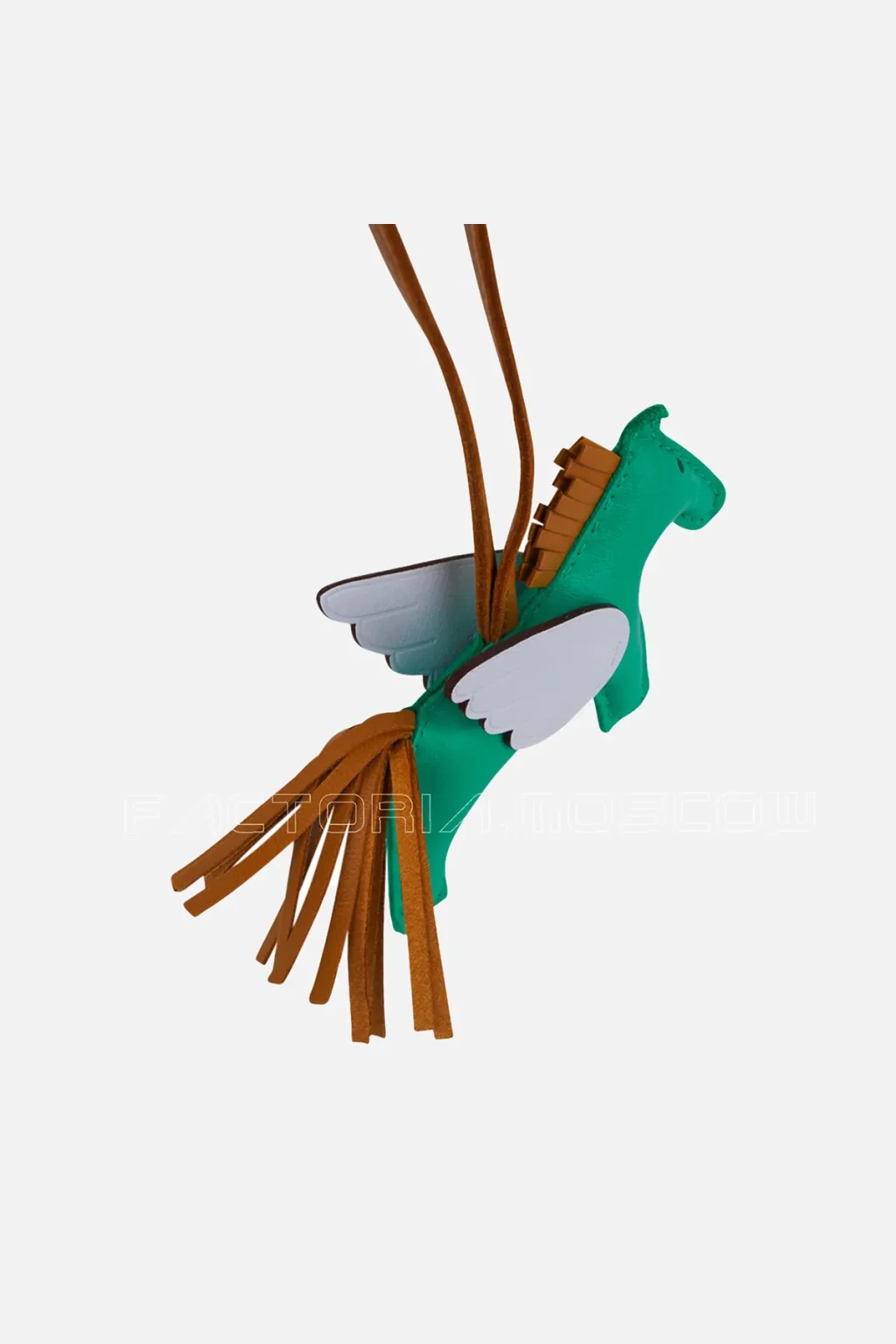 Hermes Rodeo PM Pegase Bag Charm Menthe / Bleu Brume/ Sesame New w/Box