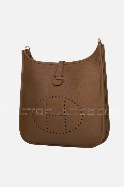 Hermes Evelyne III 29 Clemence Beige PHW