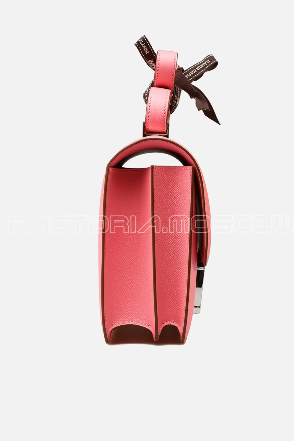 Hermes Constance 24 Epsom Rose Azalee PHW