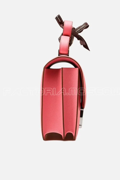 Hermes Constance 24 Epsom Rose Azalee PHW