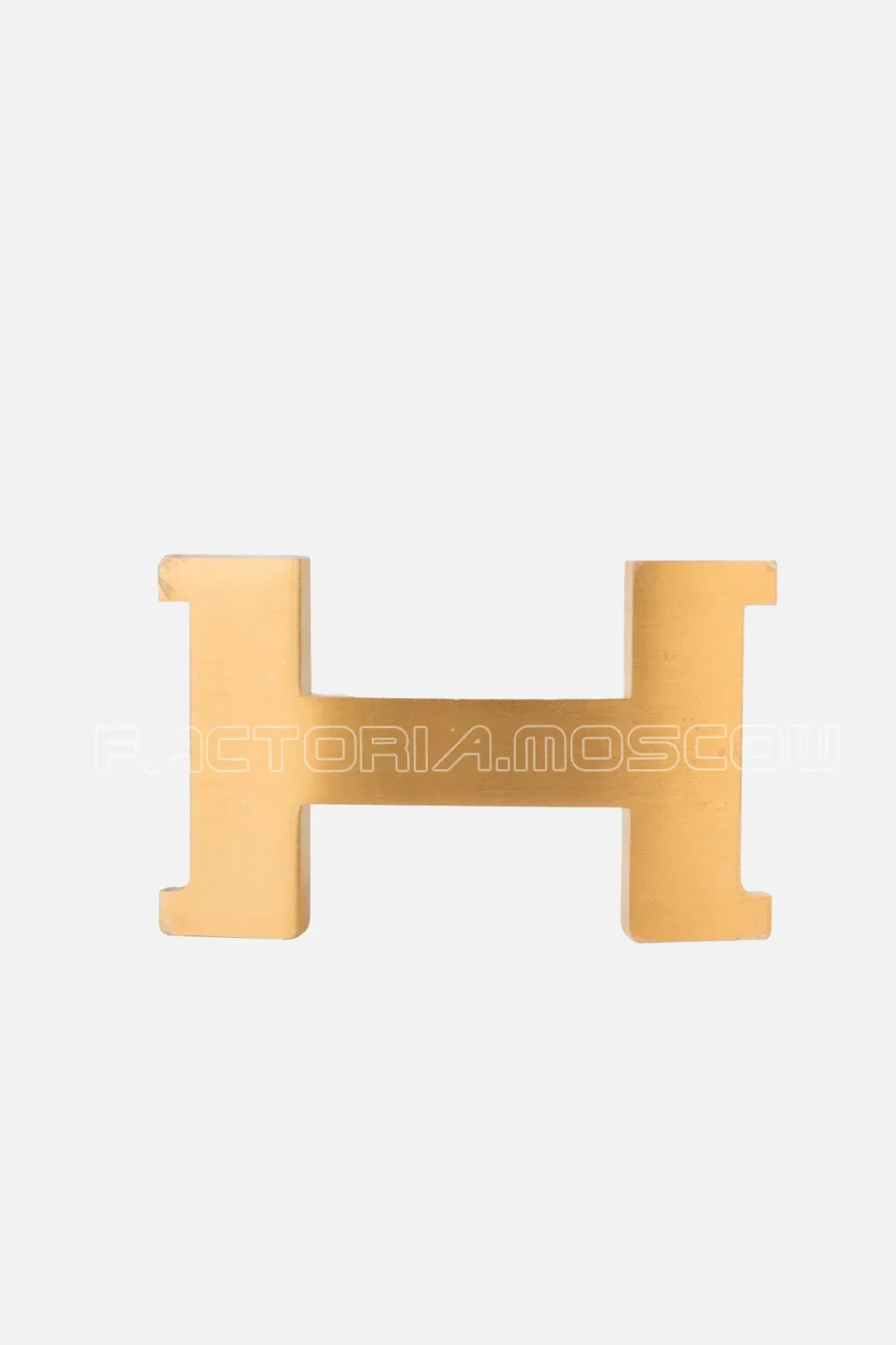 Hermes Belt Constance 42mm Gold / Black Brushed Gold