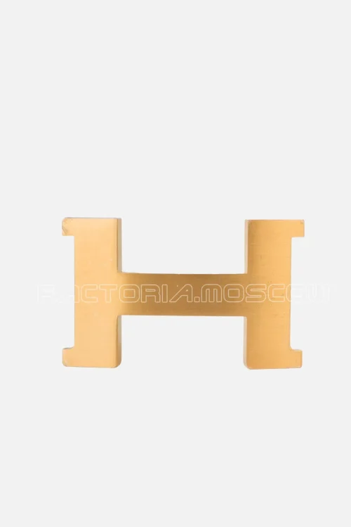 Hermes Belt Constance 42mm Gold / Black Brushed Gold