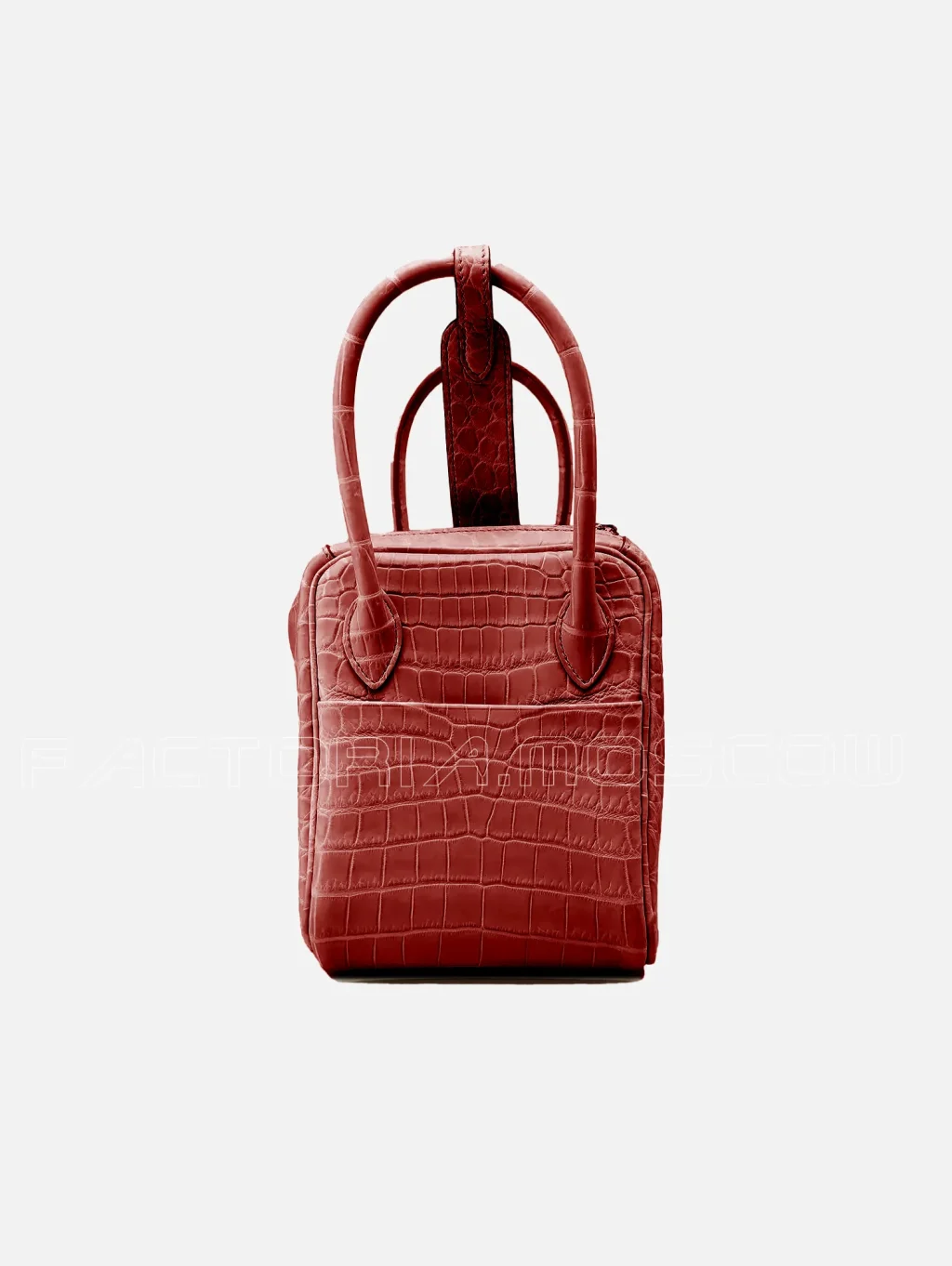Hermes Lindy 26 Crocodile Niloticus Matte Brique PHW