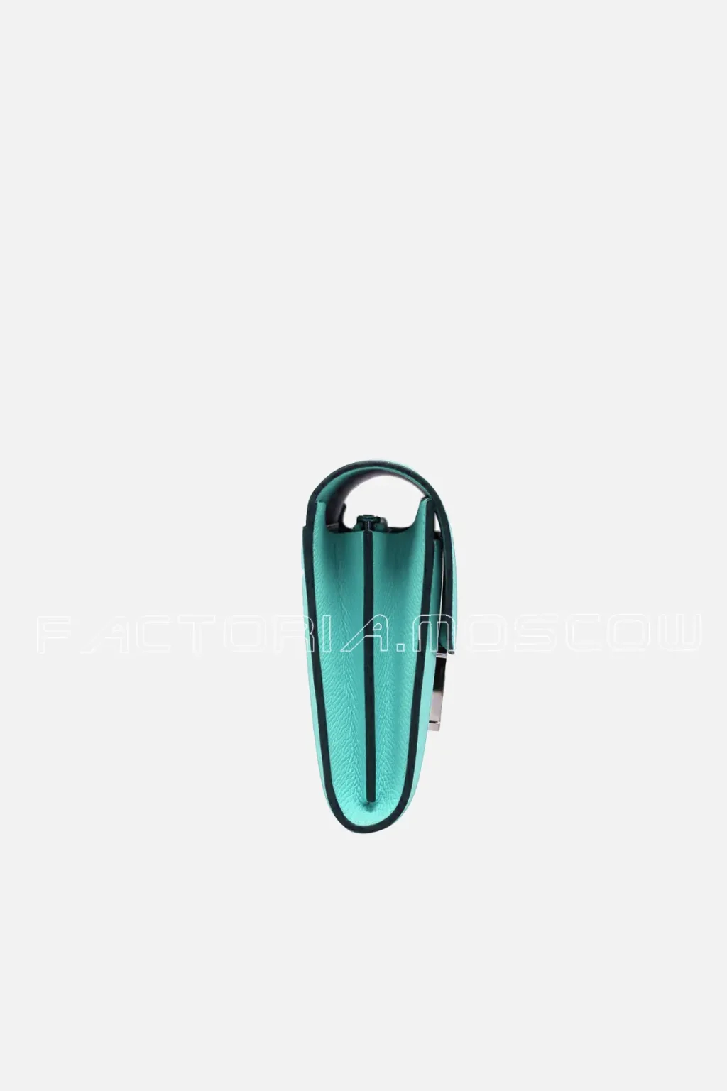 Hermes Constance Wallet Epsom Blue Lagoon Hardware Phw