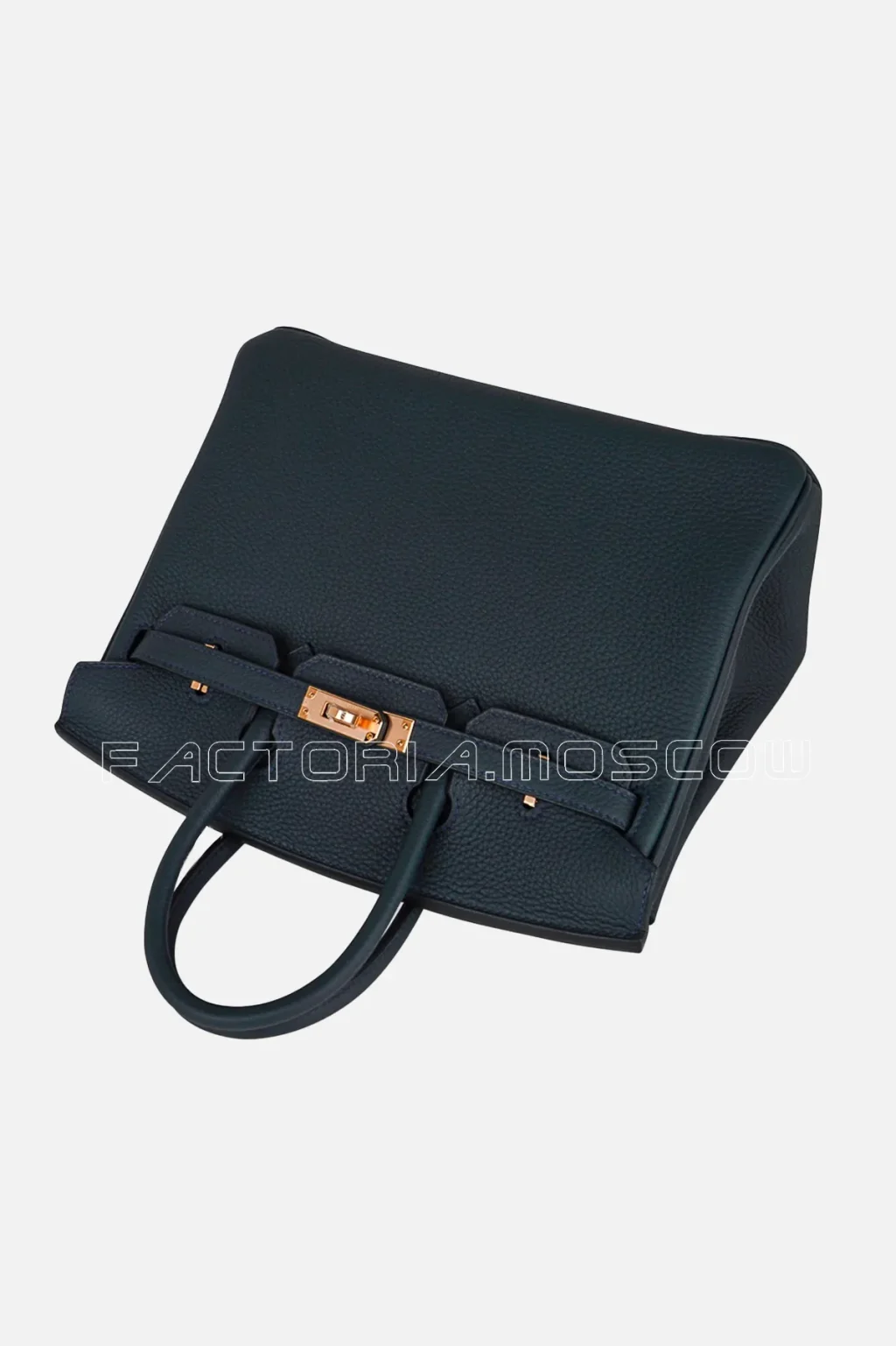 Hermes Birkin 25 HSS Special Order Togo Vert Cypress/GHW Rose gold