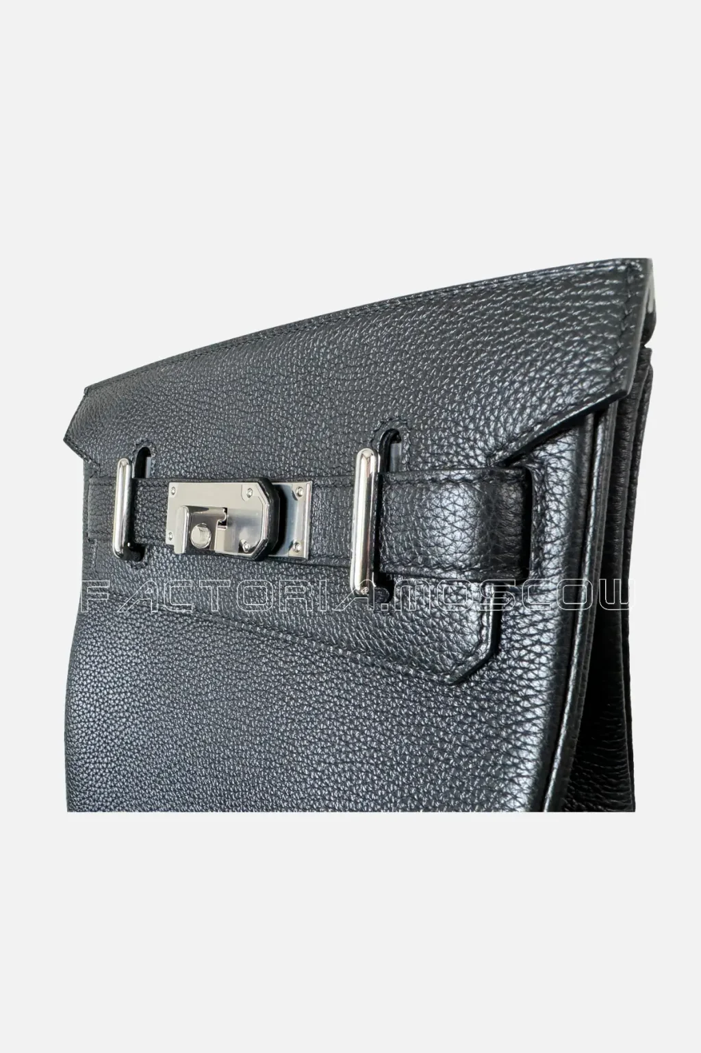 Hermes Hac A Dos PM Black Togo PHW