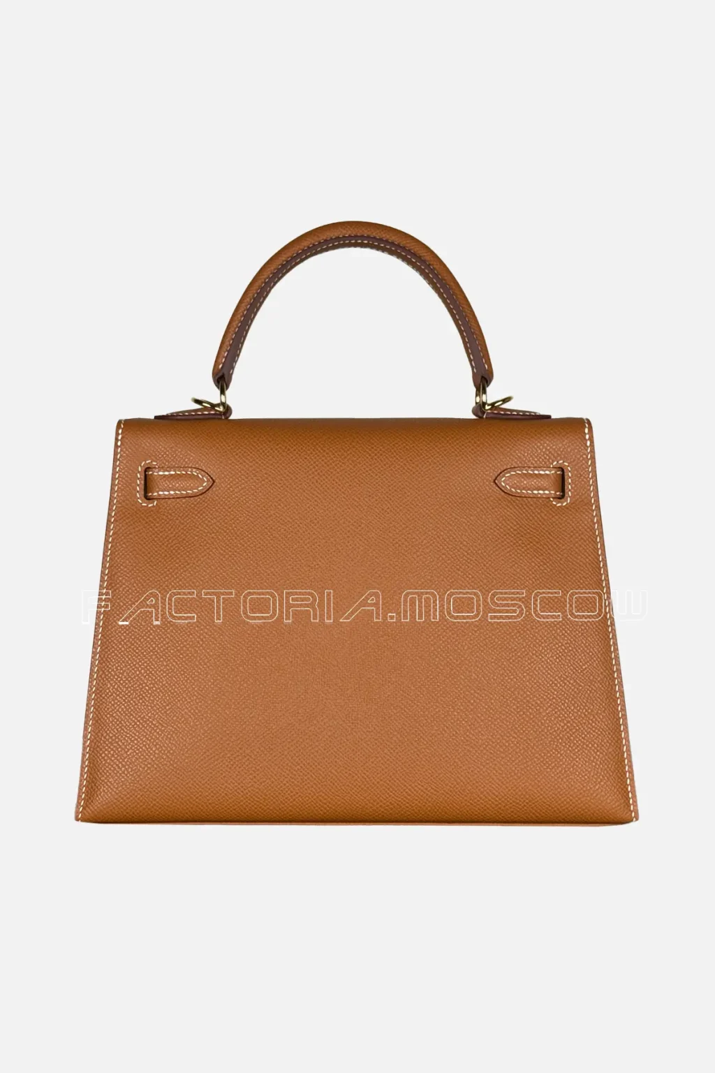 Hermès Kelly Sellier 25 Epsom Colour GHW