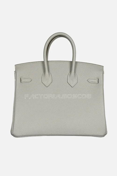 Hermes Birkin 25 Togo Colour Gris Pearl Hardware PHW
