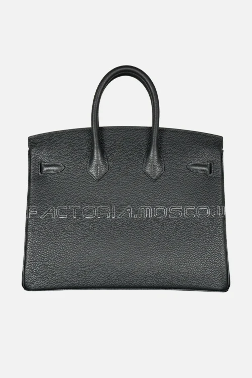 Hermès Birkin 25 Togo Colour Black Hardware PHW