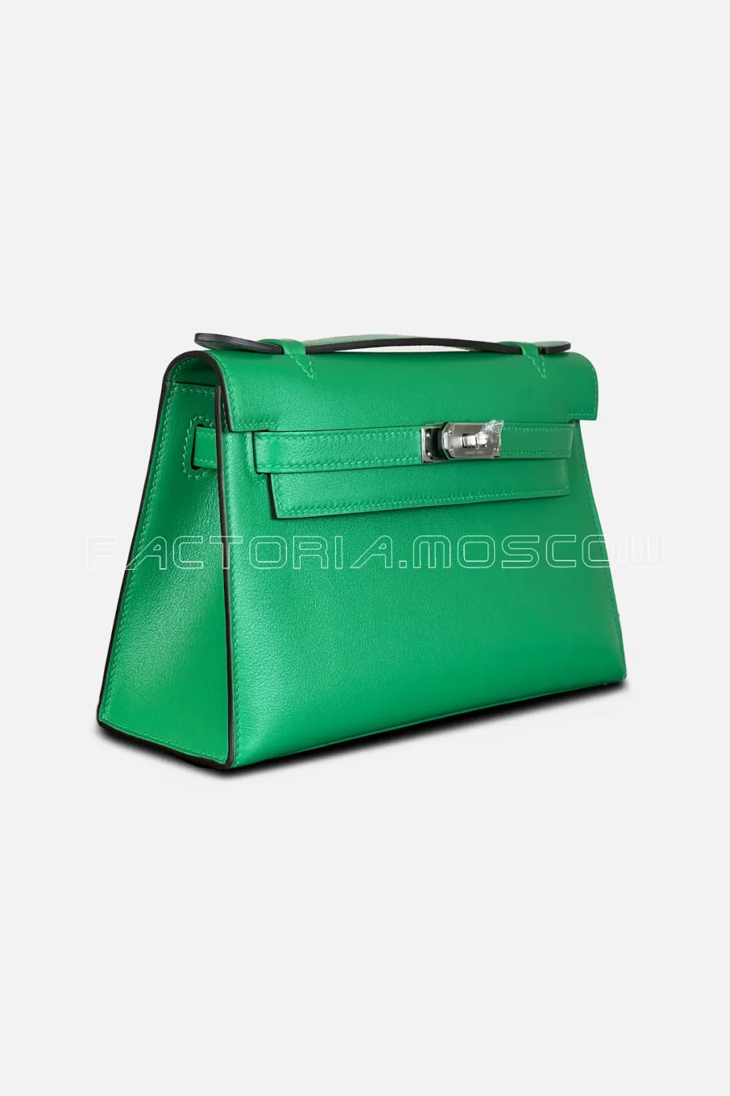 Hermes Kelly Pouchette Swift Colour Bamboo PHW