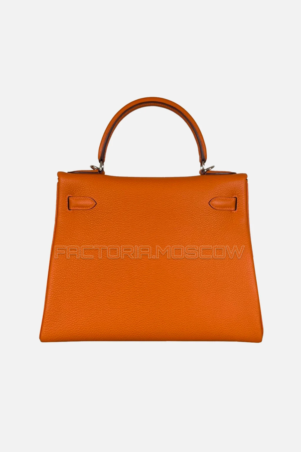 Hermes Kelly Retourne 28 Togo Colour Orange Hardware PHW