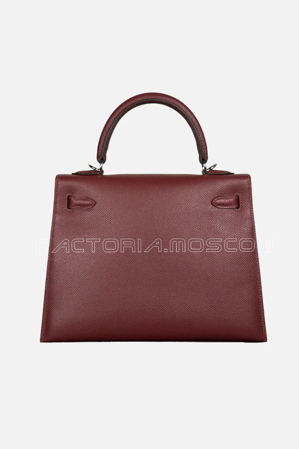 Hermes Kelly Sellier 25 Epsom Colour Rouge H PHW